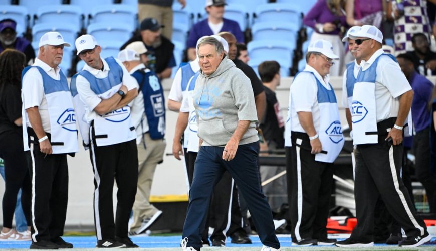 Hollywood Meets the Gridiron: 10 Celebs at Bill Belichick’s Tar Heels Debut in Chapel Hill