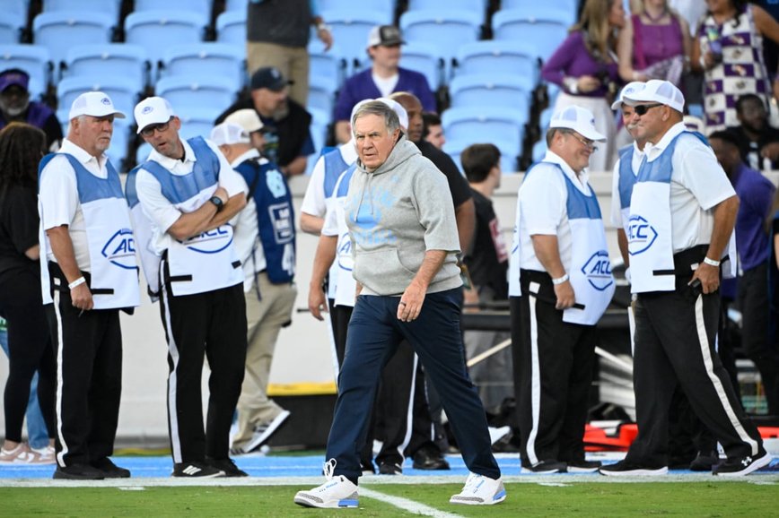 Hollywood Meets the Gridiron: 10 Celebs at Bill Belichick’s Tar Heels Debut in Chapel Hill
