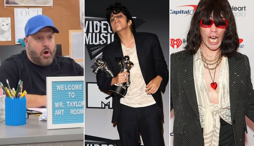 Transformative Tinsel Town: Celebs and Their Alter Egos