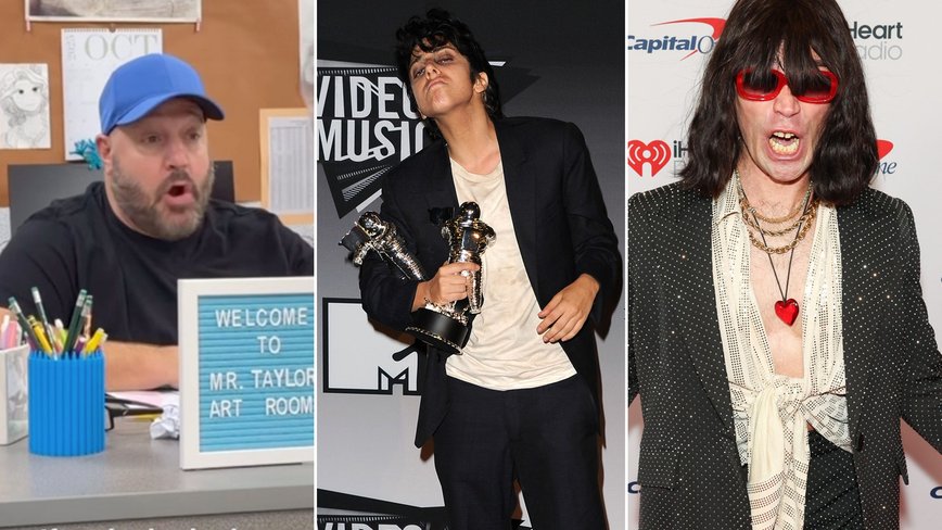 Transformative Tinsel Town: Celebs and Their Alter Egos