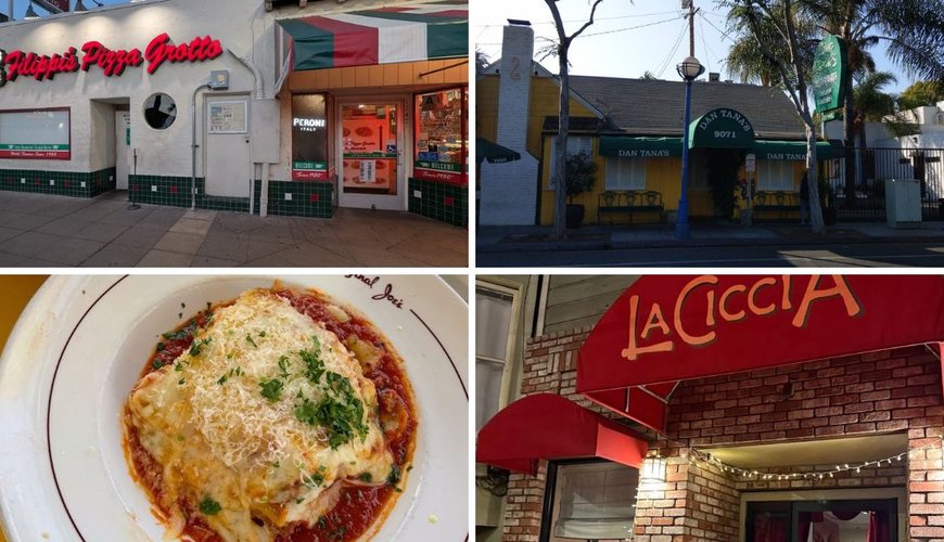 California's Family-Run Italian Eateries You Can't Help But Love