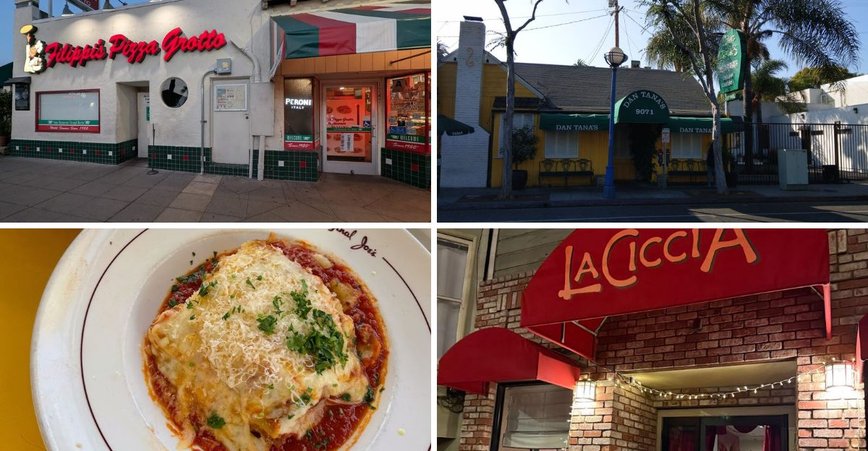 California's Family-Run Italian Eateries You Can't Help But Love