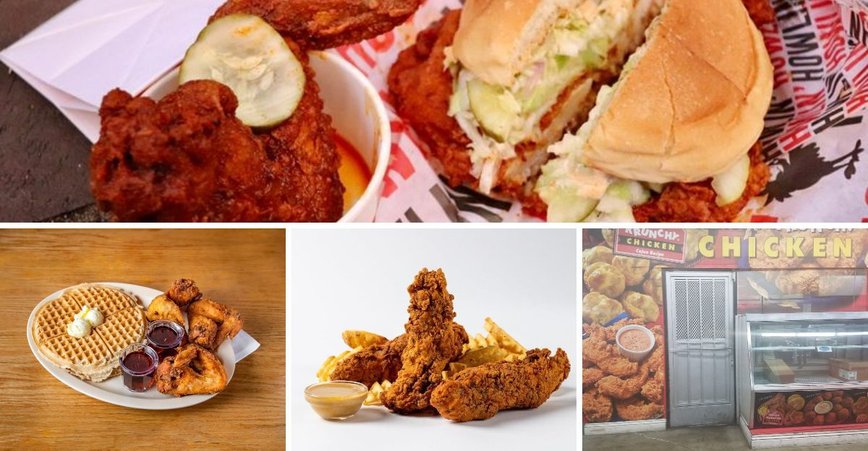 Cali's Clucking Hotspots: Fried Chicken Joints Worth Every Mile
