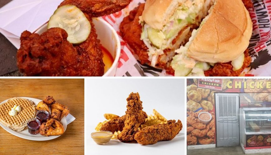 Cali's Clucking Hotspots: Fried Chicken Joints Worth Every Mile