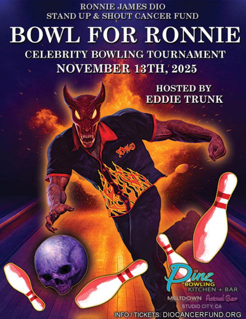 Rockin’ for a Cause: 2025 Bowl for Ronnie Brings Celeb Power to Studio City!