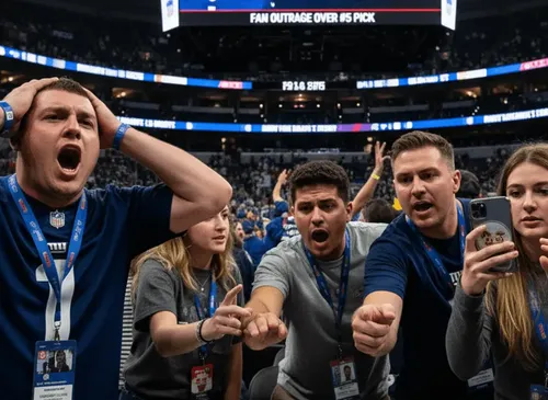 2026 NFL Draft Drama: Scandals, Surprises, and Fan Frenzy