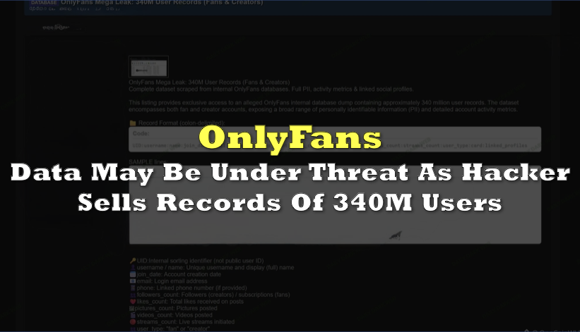 340 Million OnlyFans Records Leak: Fact or Fiction in the Digital Wild West?
