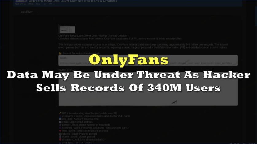 340 Million OnlyFans Records Leak: Fact or Fiction in the Digital Wild West?