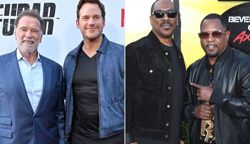 Hollywood Family Ties: 36 Celebs You Forgot Were In-Laws, From Eddie Murphy to Chris Pratt