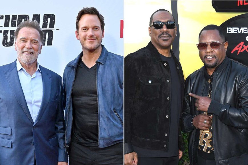 Hollywood Family Ties: 36 Celebs You Forgot Were In-Laws, From Eddie Murphy to Chris Pratt