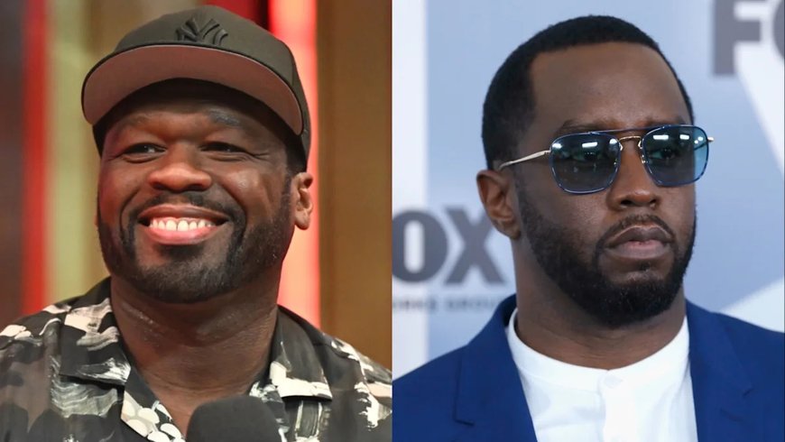 50 Cent Trolls Diddy After Sentencing, Says He's Free For 'Speaking Engagements' Since Mogul Isn't