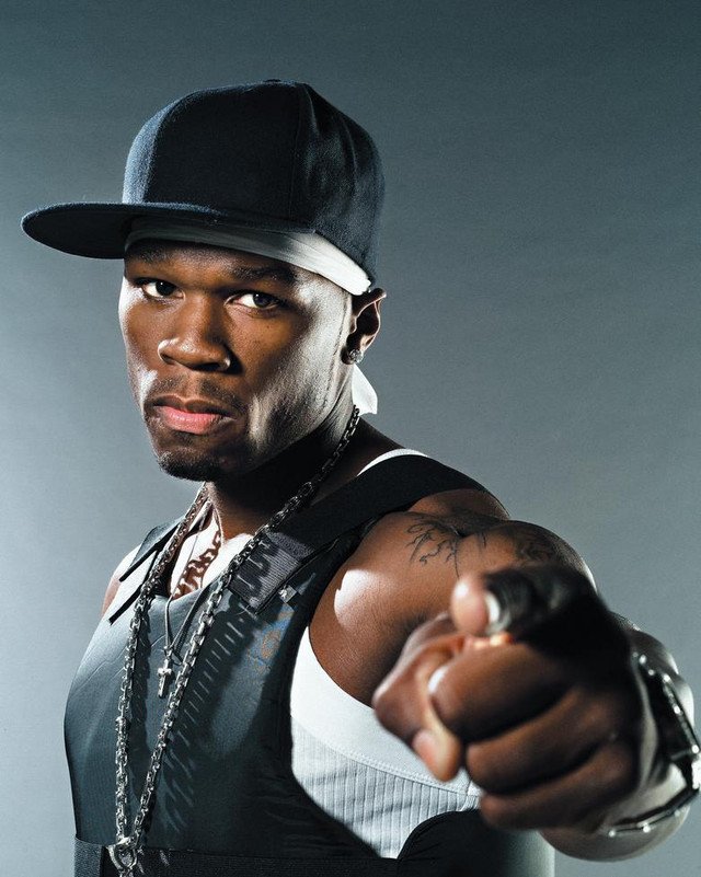 50 cent Rapper