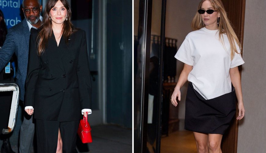 Bow Heels Are Back: How Jennifer Lawrence and Elizabeth Olsen Are Bringing the Trend to Life