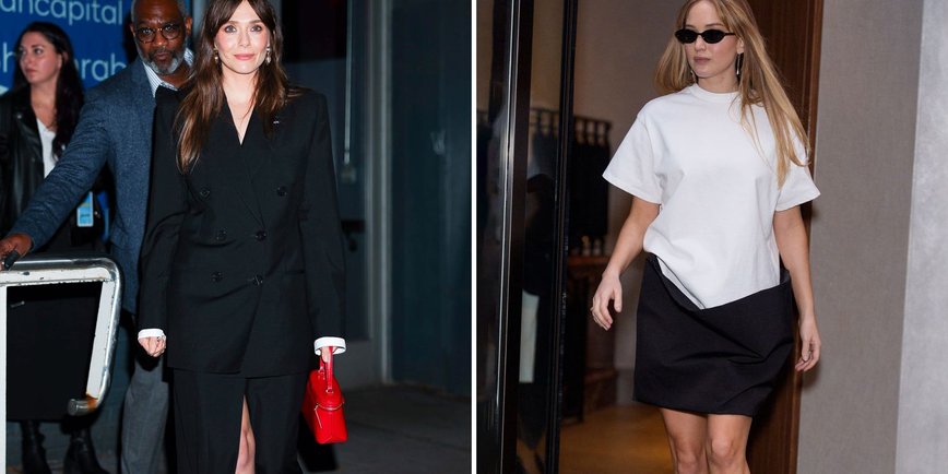 Bow Heels Are Back: How Jennifer Lawrence and Elizabeth Olsen Are Bringing the Trend to Life