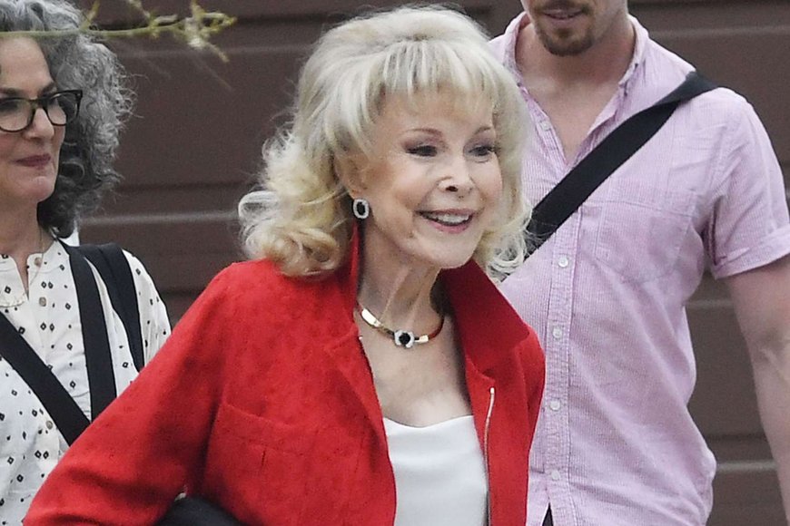 Barbara Eden, 92, Looks Youthful on Rare Outing in L.A.