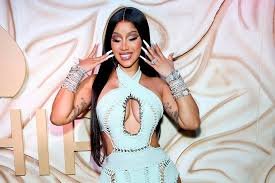 Cardi B Celebrity Rapper