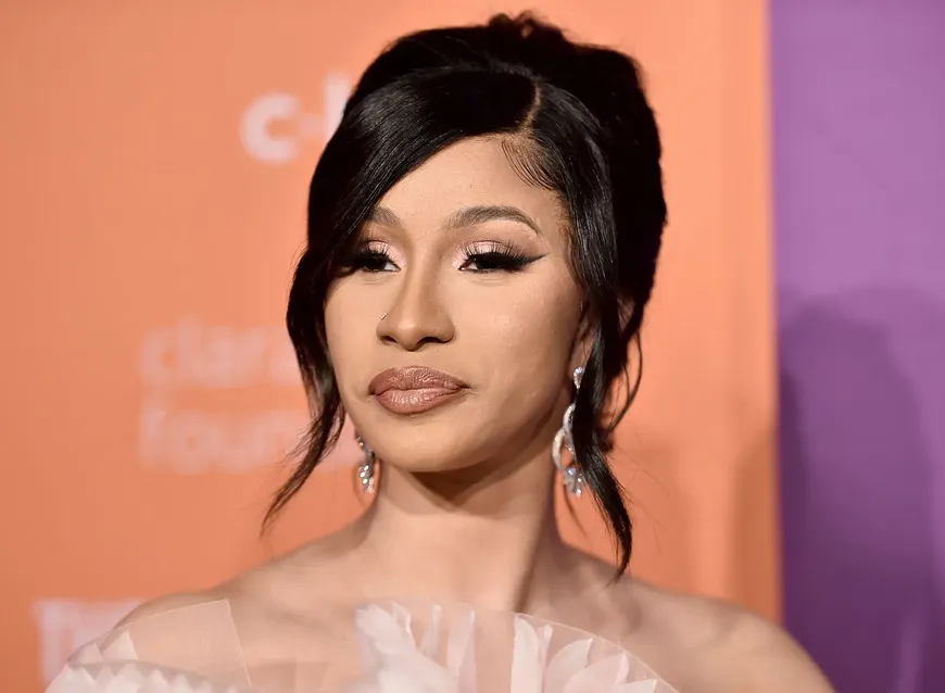 Cardi B Celebrity Rapper