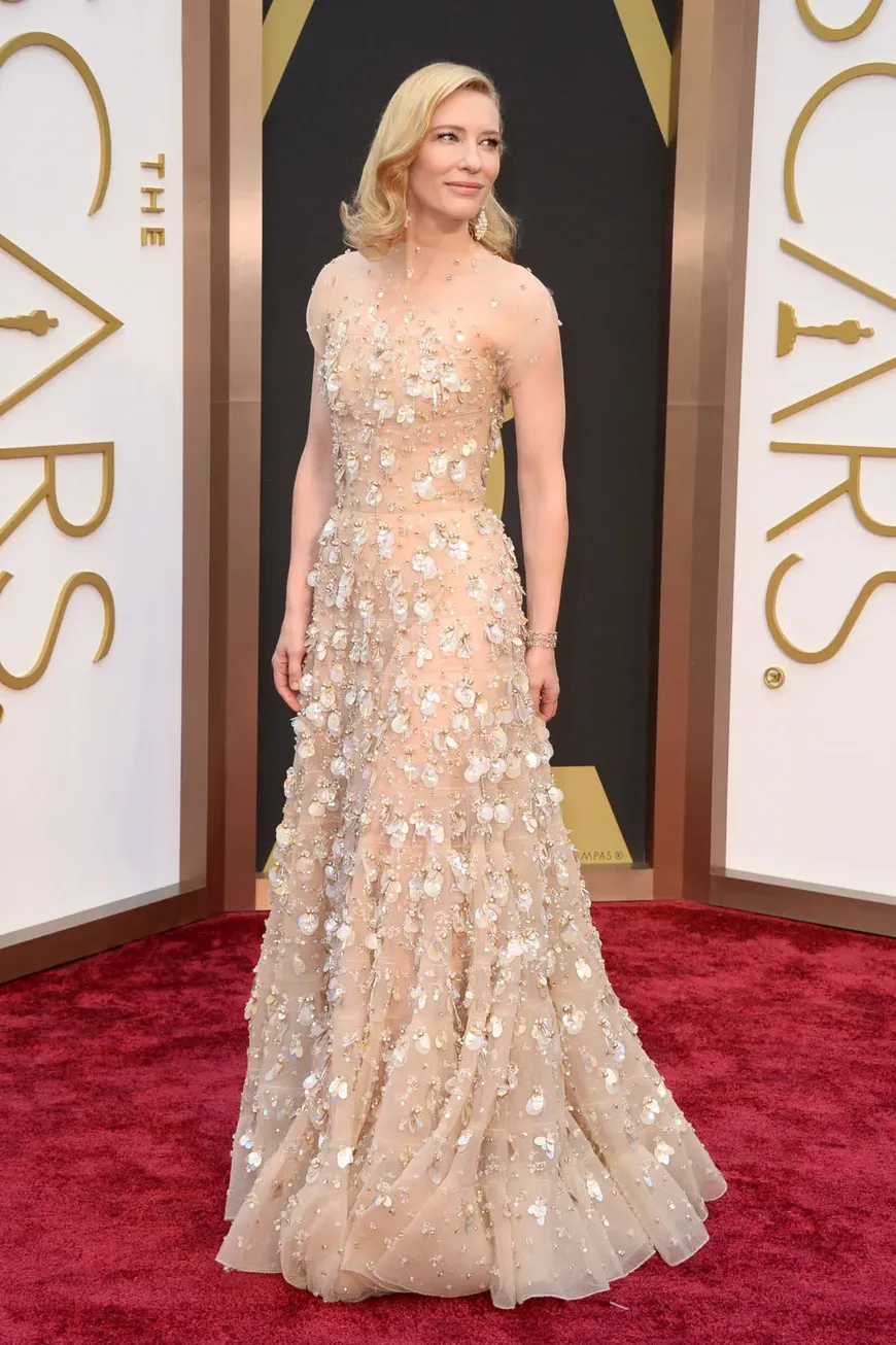 Cate Blanchett’s Armani Elegance