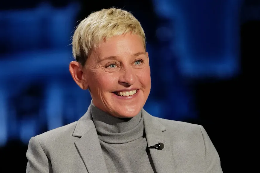 Ellen DeGeneres Talk Show Host
