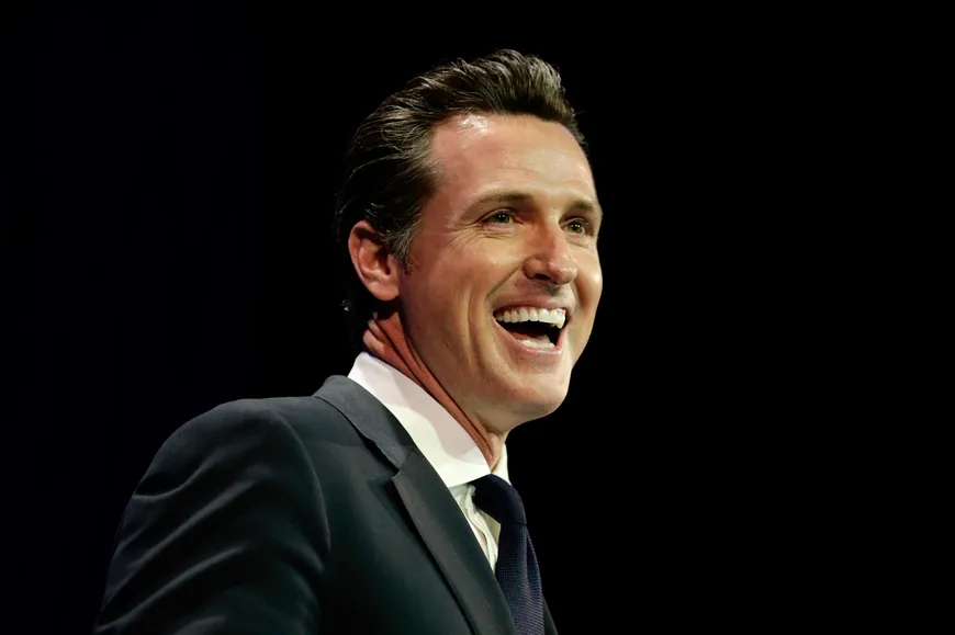 Gavin Newsom Politician