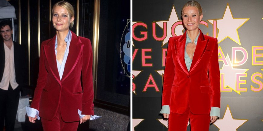 Gwyneth Paltrow’s Gucci Suit