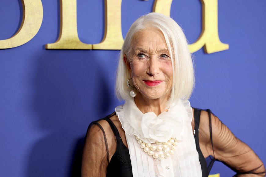 Helen Mirren Celebrity