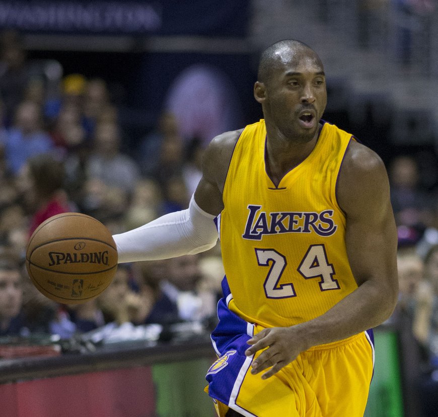 Kobe Bryant NBA Star