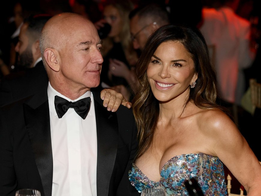 Lauren Sánchez & Jeff Bezos