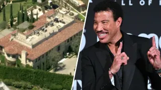 Lionel Richie Celebrity Singer