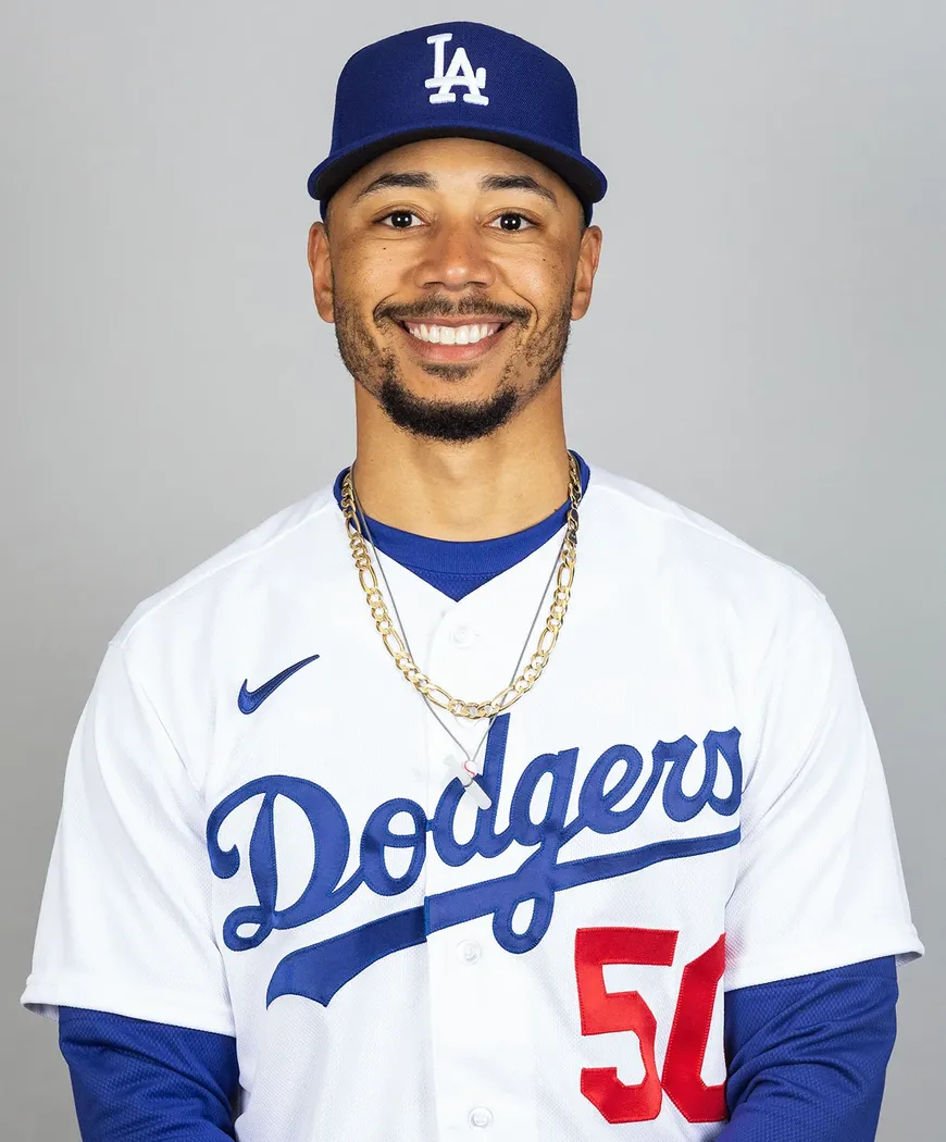 Mookie Betts Dodgers Star