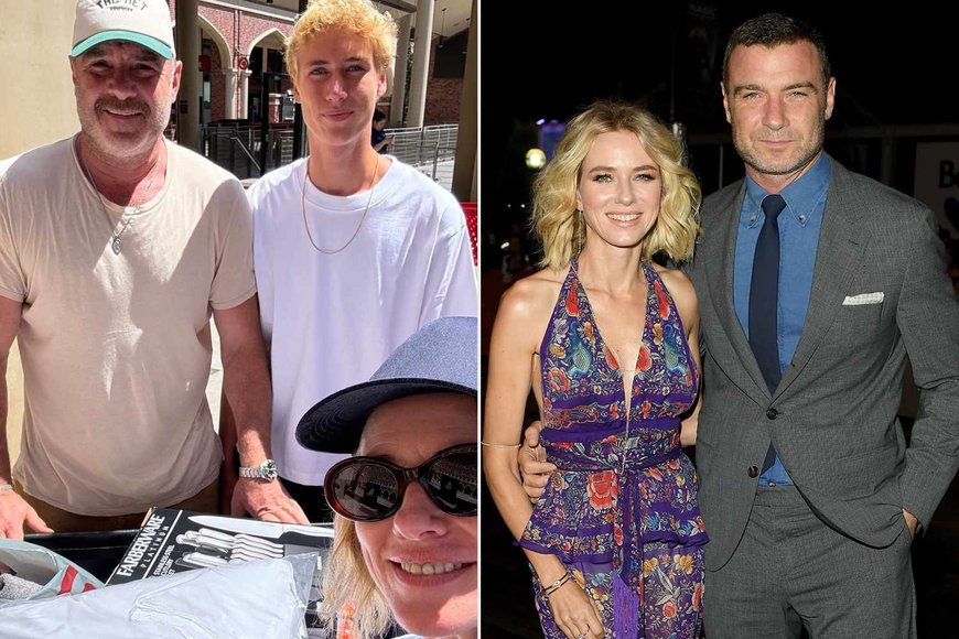 Naomi Watts and Liev Schreiber Reunite as Son Sasha Heads Off to College