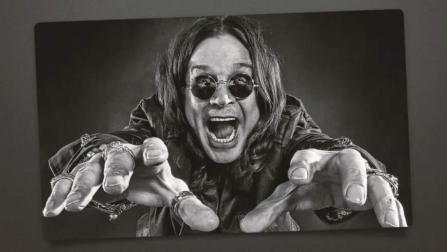 Ozzy Osbourne Rock Star Legend