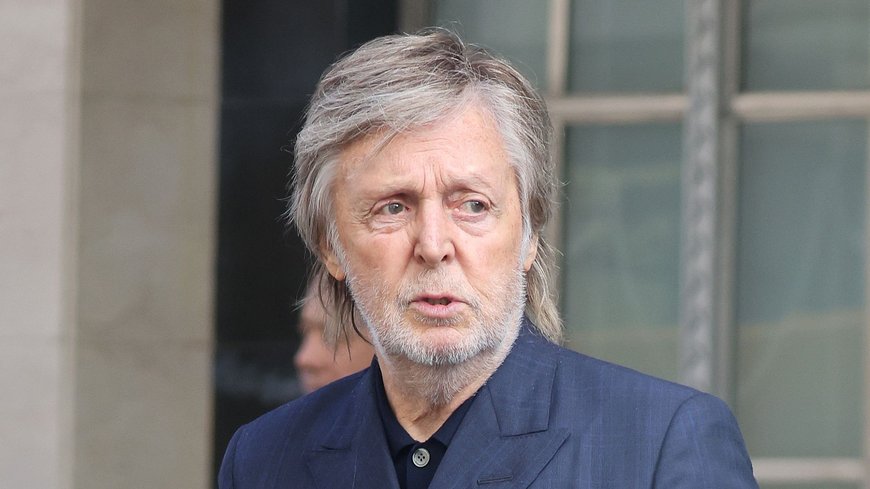 Paul McCartney of The Beatles