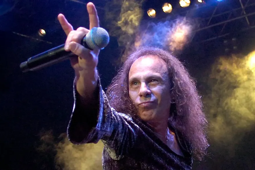 Ronnie James Dio Singer
