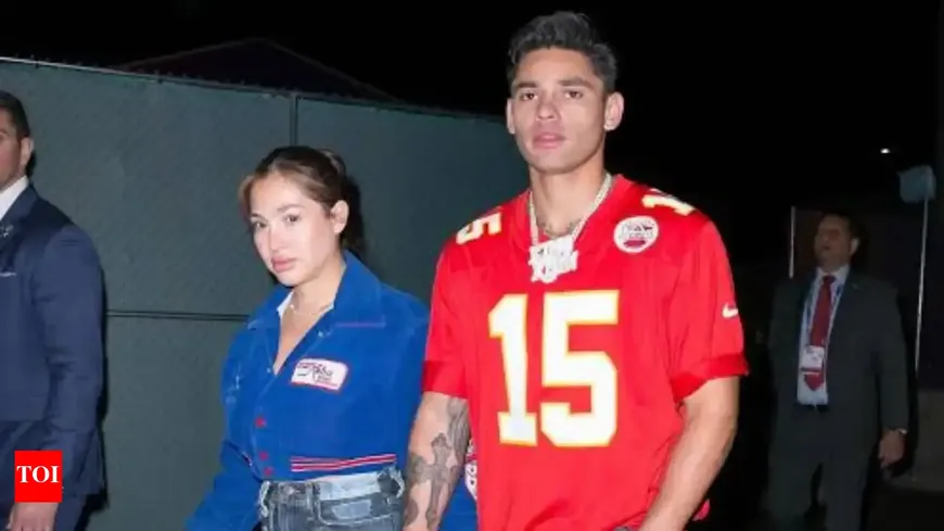 Ryan Garcia and Andrea Celina