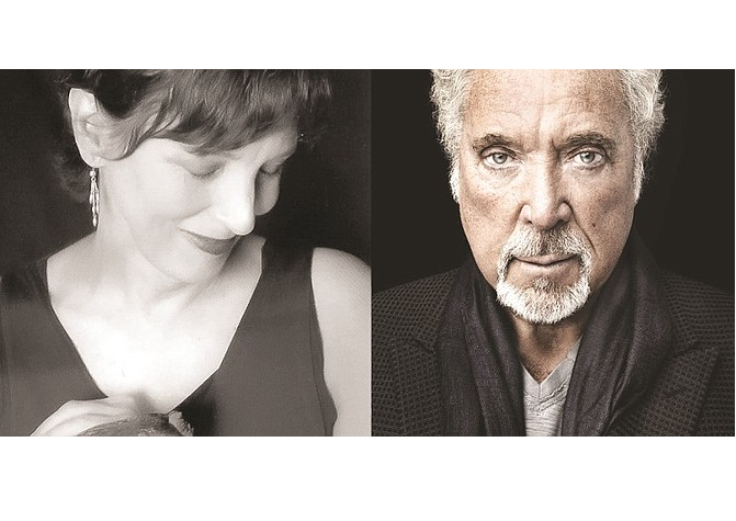 Sheila Davies & Sir Tom Jones
