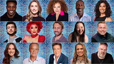 Strictly Come Dancing 2025 celebrity contestants confirmed
