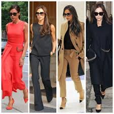 Victoria Beckham’s Business Chic