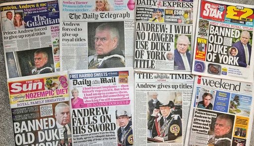 Prince Andrew's Decades of Drama: Royal Scandals That Shook the Palace from LA to London