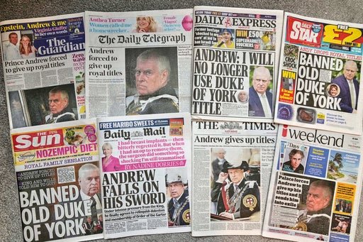 Prince Andrew's Decades of Drama: Royal Scandals That Shook the Palace from LA to London