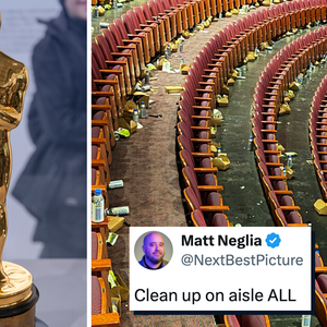 Oscars Aftermath: The Unseen Mess at Hollywood's Big Night