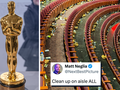 Oscars Aftermath: The Unseen Mess at Hollywood's Big Night
