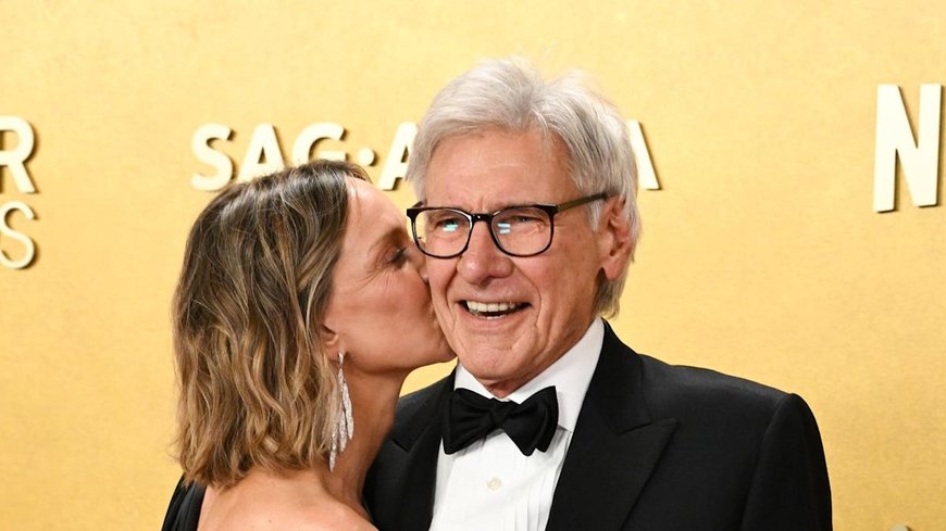 Harrison Ford and Calista Flockhart