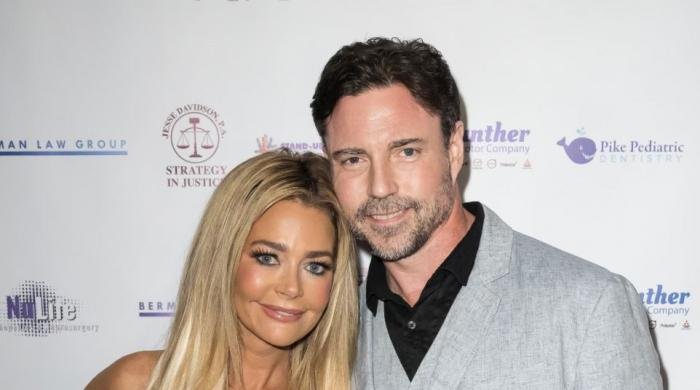 Aaron Phypers and Denise Richards