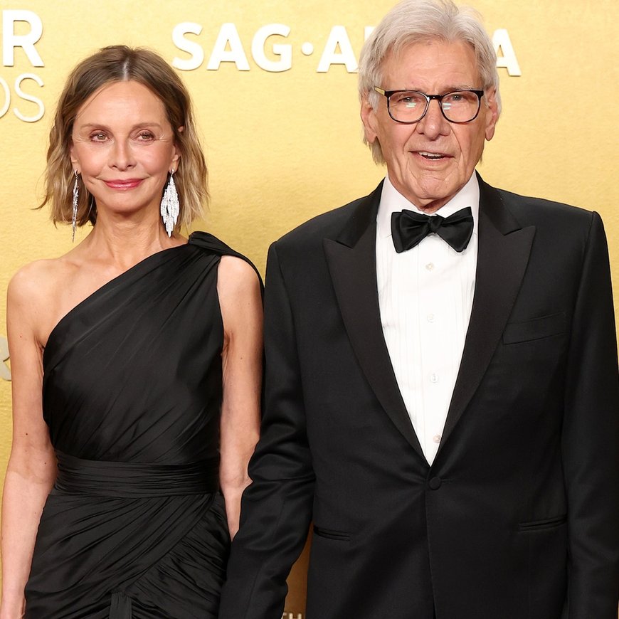 Harrison Ford and Calista Flockhart