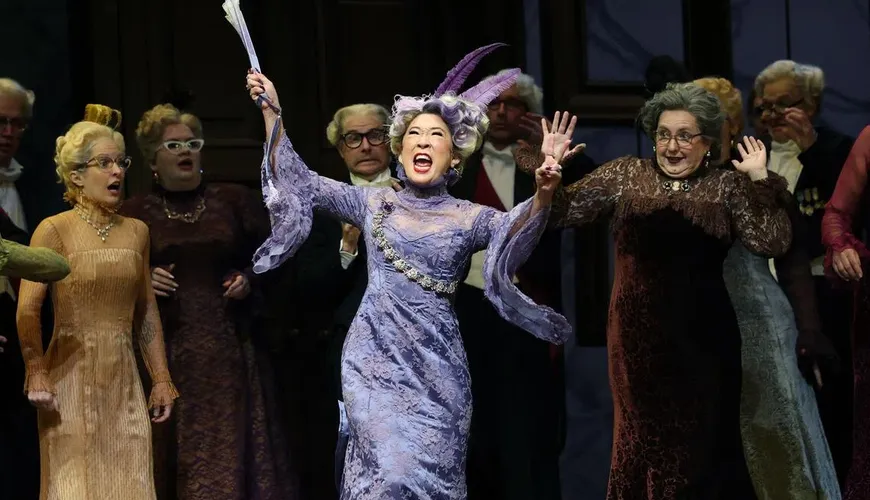 Sandra Oh Swaps Hollywood for High Notes at the Met Opera