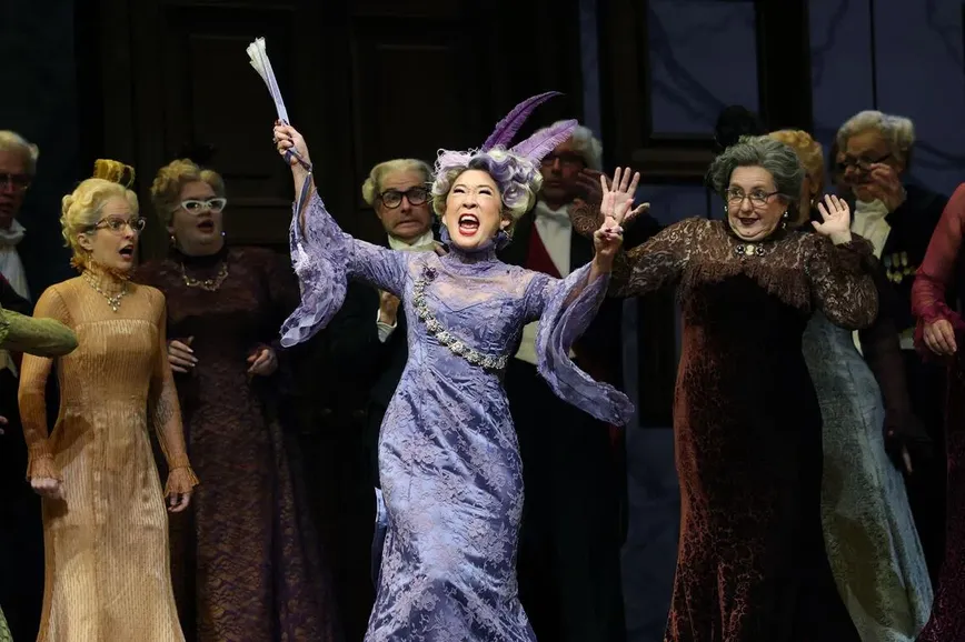 Sandra Oh Swaps Hollywood for High Notes at the Met Opera