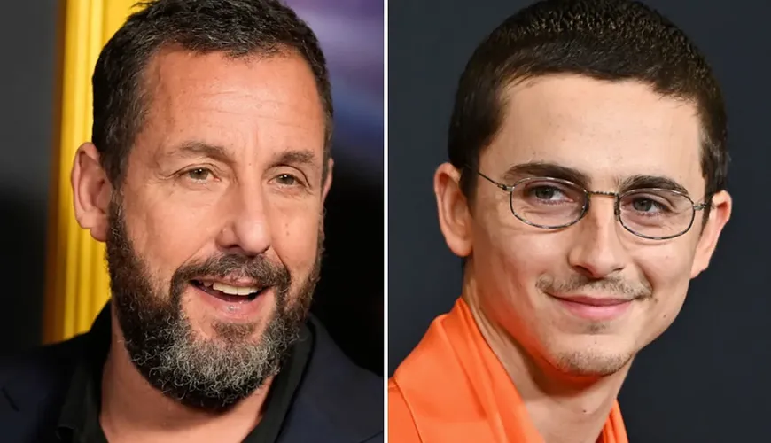 Adam Sandler and Timothée Chalamet Hit the Court, Showcase Skills but Miss the Mark