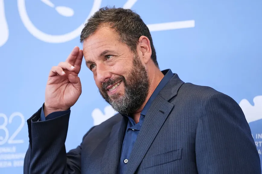 Adam Sandler's Family Affair: A Rare Red Carpet Moment in LA