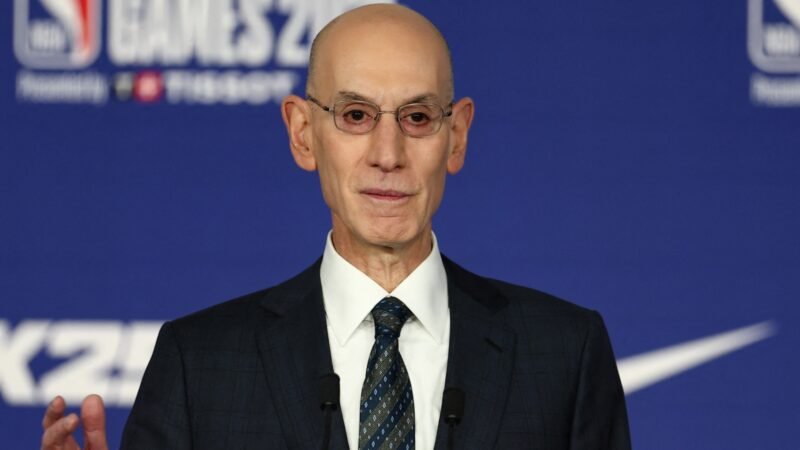 Adam Silver Tackles Kawhi Leonard Drama as LA Fans Cry Foul